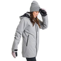 BURTON Lelah 2L Insulated - Women's Snow Jacket - Sharkskin 
