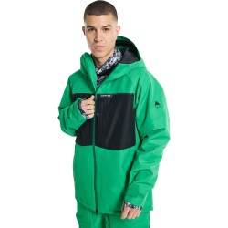 BURTON Pillowline GORE‑TEX 2L Insulated - Men's snow Jacket - Clover Green/True Black