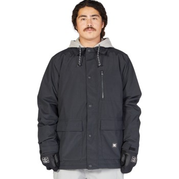 DC Bandwidth 15K Insulated - Ανδρικό Snowboard Jacket - Black DC Bandwidth 15K Insulated - Ανδρικό Snowboard Jacket - Black