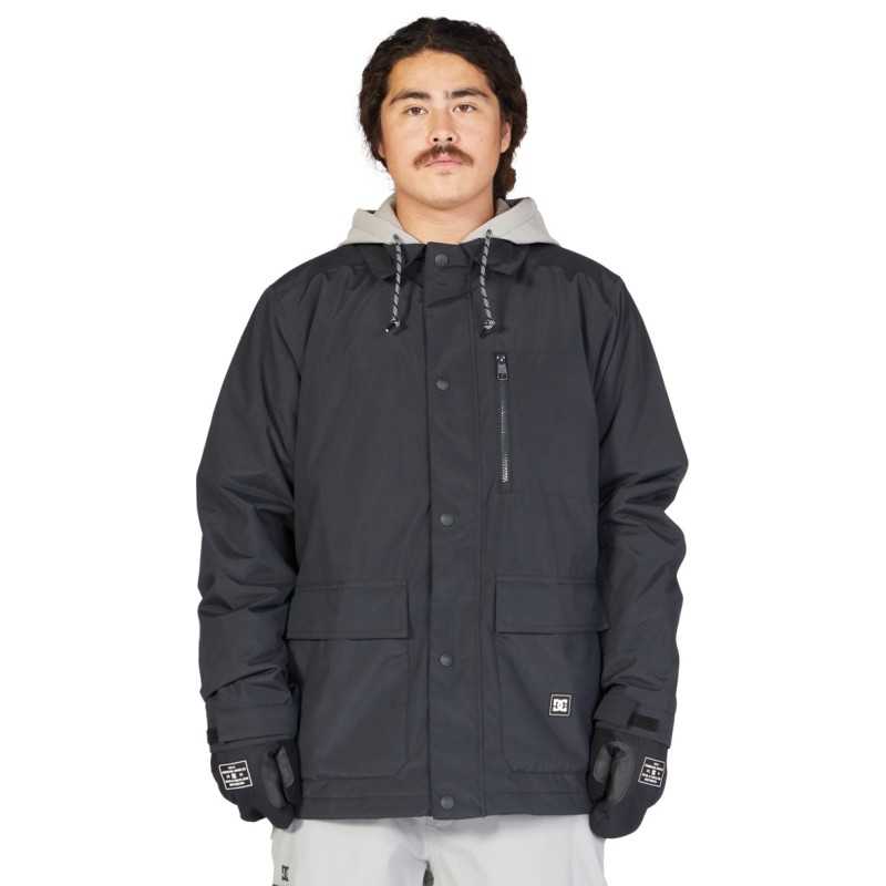 DC Bandwidth 15K Insulated - Ανδρικό Snowboard Jacket - Black