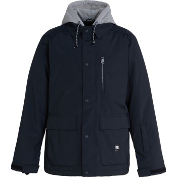 DC Bandwidth 15K Insulated - Ανδρικό Snowboard Jacket - Black DC Bandwidth 15K Insulated - Ανδρικό Snowboard Jacket - Black