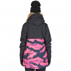 DC Cruiser Insulated - Γυναικείο Snowboard Jacket - Crazy Pink Clouds