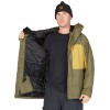 DC Defy - Ανδρικό Snow Jacket - Ivy Green