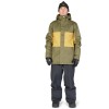 DC Defy - Ανδρικό Snow Jacket - Ivy Green