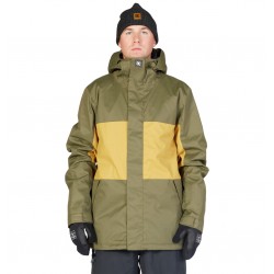 DC Defy - Ανδρικό Snow Jacket - Ivy Green