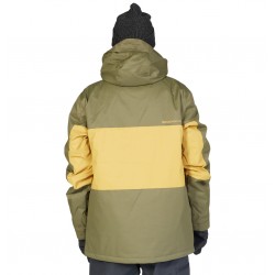 DC Defy - Ανδρικό Snow Jacket - Ivy Green