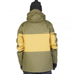 DC Defy - Ανδρικό Snow Jacket - Ivy Green