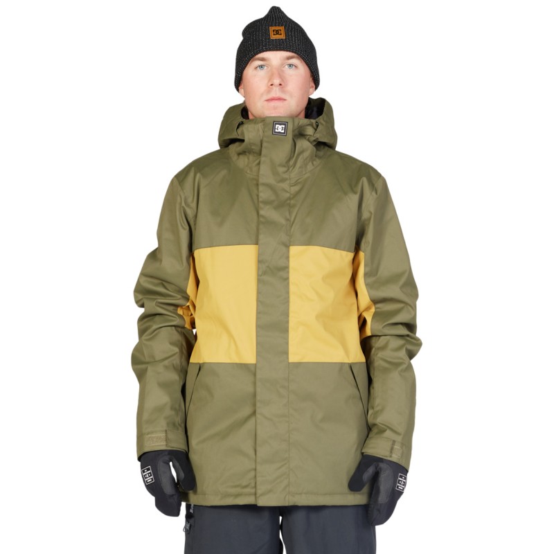 DC Defy - Ανδρικό Snow Jacket - Ivy Green