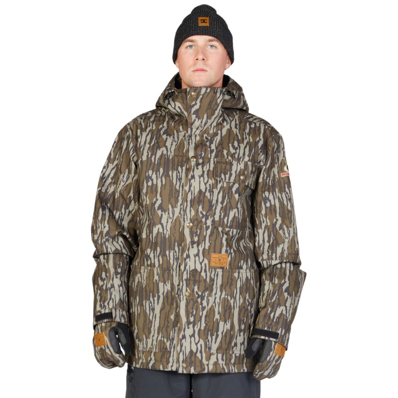 DC Servo 15K Insulated - Ανδρικό Snowboard Jacket - Mossy Oak Original Botomland