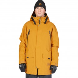 DC Stealth 15K Insulated - Ανδρικό Snowboard Parka Jacket - Cathay Spice