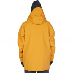 DC Stealth 15K Insulated - Ανδρικό Snowboard Parka Jacket - Cathay Spice