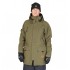 DC Stealth 15K Insulated - Ανδρικό Snowboard Parka Jacket - Ivy Green