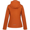 ICEPEAK Brenham - Women's softshell jacket - Rust