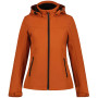 ICEPEAK Brenham - Women's softshell jacket - Rust