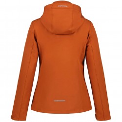 ICEPEAK Brenham - Γυναικείο softshell jacket - Rust