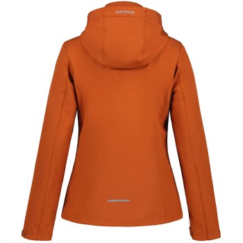 ICEPEAK Brenham - Γυναικείο softshell jacket - Rust ICEPEAK Brenham - Γυναικείο softshell jacket - Rust