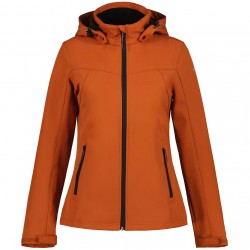 ICEPEAK Brenham - Γυναικείο softshell jacket - Rust