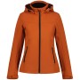 ICEPEAK Brenham - Γυναικείο softshell jacket - Rust ICEPEAK Brenham - Γυναικείο softshell jacket - Rust