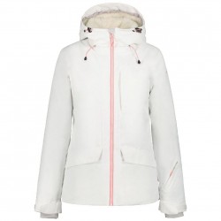 Icepaeak Cathay - Γυναικείο Ski Jacket - Natural White