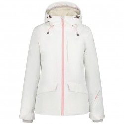 Icepaeak Cathay - Γυναικείο Ski Jacket - Natural White