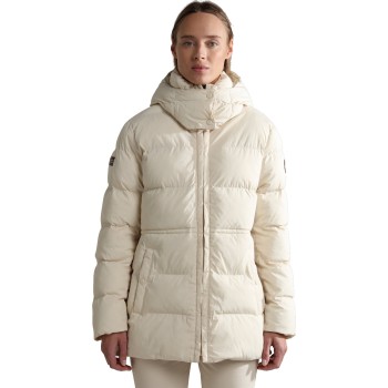 NAPAPIJRI A-Bokmal - Γυναικείο Μακρύ μπουφάν - Whitecap Gray NAPAPIJRI A-Bokmal - Γυναικείο Μακρύ μπουφάν - Whitecap Gray