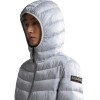 NAPAPIJRI Aerons Hood 2 - Γυναικείο κοντό μπουφάν - Grey Glacier