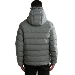 NAPAPIJRI Newton - Ανδρικό Puffer μπουφάν - Sedona Gray