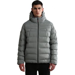 NAPAPIJRI Newton - Ανδρικό Puffer μπουφάν - Sedona Gray