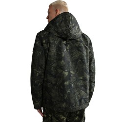 NAPAPIJRI Rainforest Winter Pocket Print 2 - Ανδρικό Μπουφάν - Camo Green 