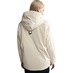 NAPAPIJRI Rainforest Winter 5  - Γυναικείο Μπουφάν - White cap grey