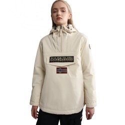 NAPAPIJRI Rainforest Winter 5  - Γυναικείο Μπουφάν - White cap grey