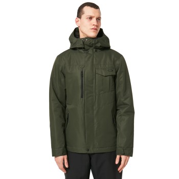 OAKLEY Core Divisional Rc Insulated 10K - Men's snow Jacket- New Dark Brush OAKLEY Core Divisional Rc Insulated 10K - Men's snow Jacket- New Dark Brush