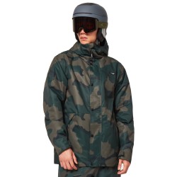 OAKLEY Range Rc Insulated 10K - Men's snow Jacket- Camo hunter 