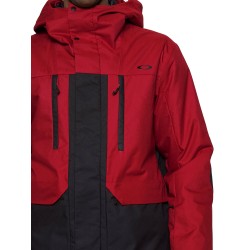 OAKLEY Sierra Insulated 10K - Men's snow Jacket- Iron Red/Blackout