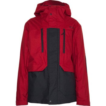OAKLEY Sierra Insulated 10K - Men's snow Jacket- Iron Red/Blackout OAKLEY Sierra Insulated 10K - Men's snow Jacket- Iron Red/Blackout
