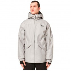 OAKLEY Wengen Insulated 10K - Men's snow Jacket- Stone Grey