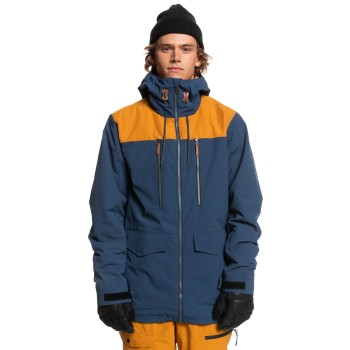 QUIKSILVER Fairbanks - Ανδρικό Snow Jacket - Insignia Blue QUIKSILVER Fairbanks - Ανδρικό Snow Jacket - Insignia Blue