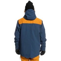 QUIKSILVER Fairbanks - Ανδρικό Snow Jacket - Insignia Blue