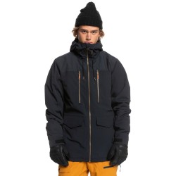 QUIKSILVER Fairbanks - Ανδρικό Snow Jacket - True Black