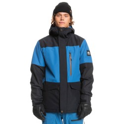 QUIKSILVER Mission Block Insulated - Ανδρικό Snow Jacket - True Black