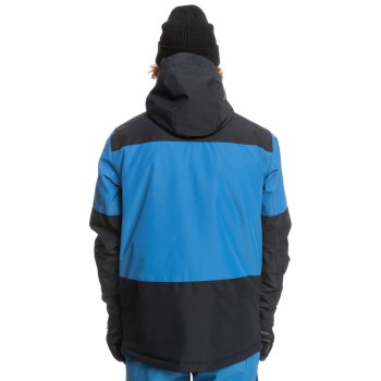 QUIKSILVER Mission Block Insulated - Ανδρικό Snow Jacket - True Black QUIKSILVER Mission Block Insulated - Ανδρικό Snow Jacket - True Black