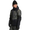 QUIKSILVER Mission Printed Block Insulated - Ανδρικό Snow Jacket - True Black Fade Out Camo