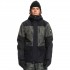 QUIKSILVER Mission Printed Block Insulated - Ανδρικό Snow Jacket - True Black Fade Out Camo
