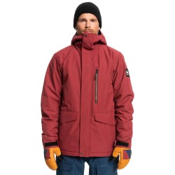 QUIKSILVER Mission Solid - Ανδρικό Snow Jacket - Ruby Wine