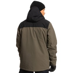 QUIKSILVER Morton Insulated - Men's Snow Jacket - Grape Leaf