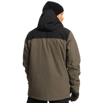 QUIKSILVER Morton Insulated - Men's Snow Jacket - Grape Leaf QUIKSILVER Morton Insulated - Men's Snow Jacket - Grape Leaf