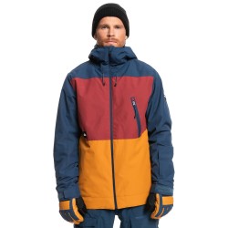 QUIKSILVER Sycamore Insulated - Ανδρικό Snow Jacket - Insignia Blue