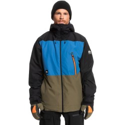 QUIKSILVER Sycamore Insulated - Ανδρικό Snow Jacket - True Black