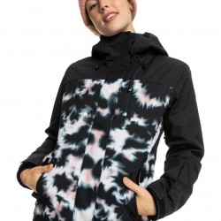 ROXY Jetty 3-in-1 Insulated - Γυναικείο Snow Jacket - True Black Nimal