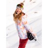 ROXY Jetty - Γυναικείο Snow Jacket - Bright White Tenderness